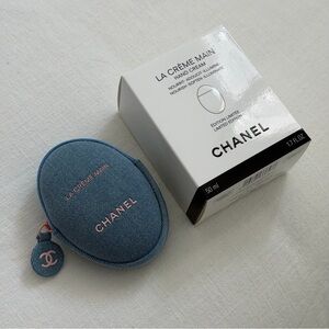 CHANEL La Crème Main Denim Hand Cream Limited Edition